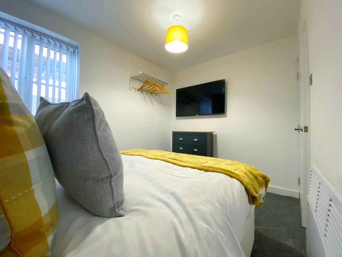Kensington Suite Sasco Apartments Blackpool Exterior foto