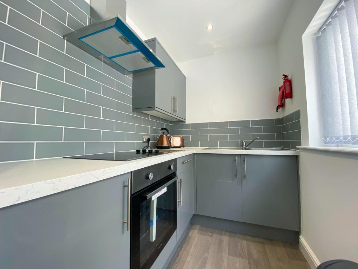 Kensington Suite Sasco Apartments Blackpool Exterior foto